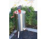  2 FRAME HONEY EXTRACTOR BEEKEEPING TANK 201 STAINLESS STEEL W/LEGS & HONEY GATE 